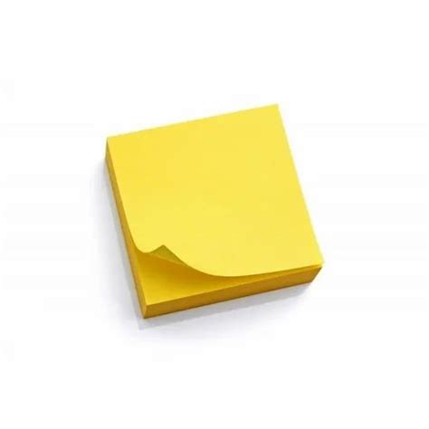 Yellow Sticky Note Pad at Rs 20/piece | Sticky Note Pad in Pune | ID ...