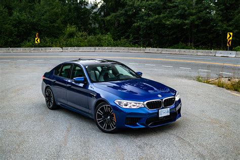 The 2018 BMW M5 | NUVO