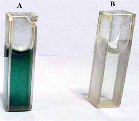 The assay solution of POXA1b. a After adding ABTS; b before adding ABTS ...