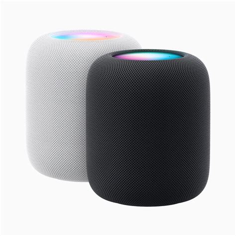 Apple announces new HomePod 2 featuring iconic design and incredible ...