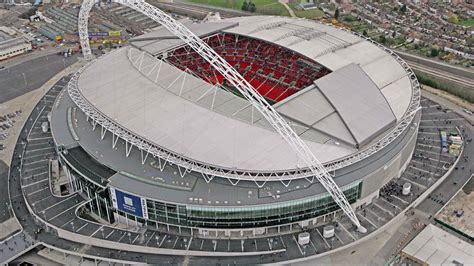 Great London Buildings – Wembley Stadium - England's National Stadium ...