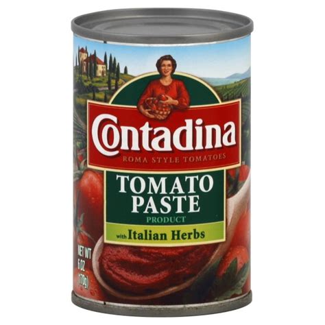 Contadina Tomato Paste with Italian Herbs