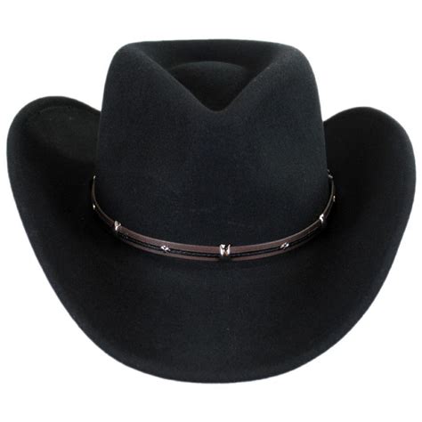 Bailey Rider Wool LiteFelt Western Hat Cowboy & Western Hats