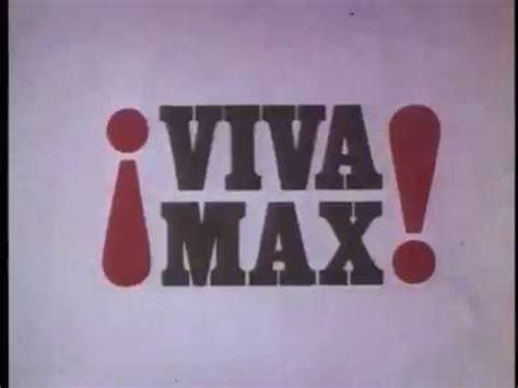 Viva Max! (1969) Trailer - YouTube