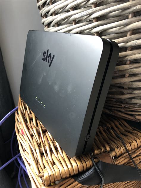 Answered: Replacement Sky Router wont connect to Qboxes - Sky Community