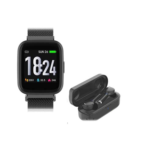 DGTEC Smart Watch with Wireless Earbuds | HMR Shop N' Bid