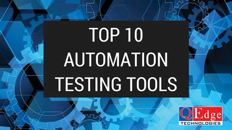 What are the Best Automation Testing Tools