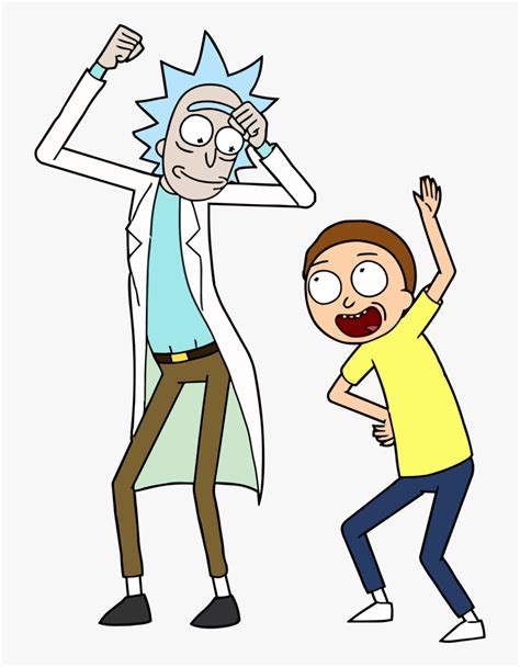 #rickandmorty #rick #morty #cartoon#freetoedit - Rick And Morty Png, Transparent Png - kindpng