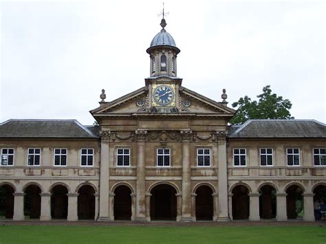 Front Court & Chapel, Emmanuel College, Cambridge Universi… | Flickr