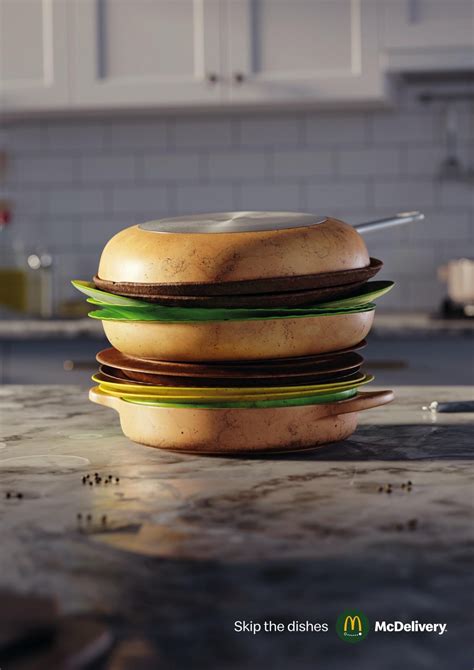 New McDonald’s campaign for McDelivery – Skip the dishes