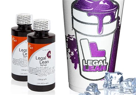 Legal Lean Syrup (1 bottle) - General Merchandise | Sooner Distributors