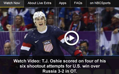 Watch Video: T.J. Oshie Shootout Performance Gives USA Hockey Team win ...