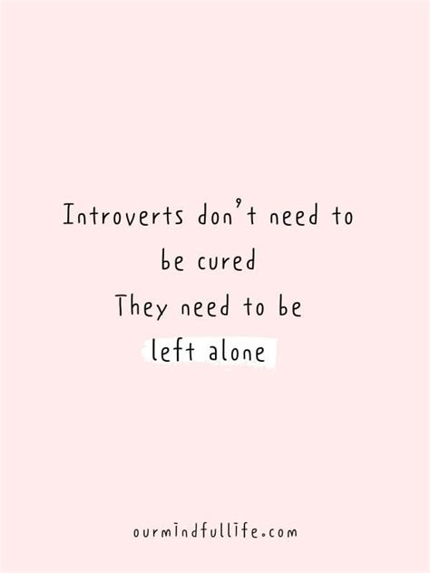 Introvert Quotes And Sayings