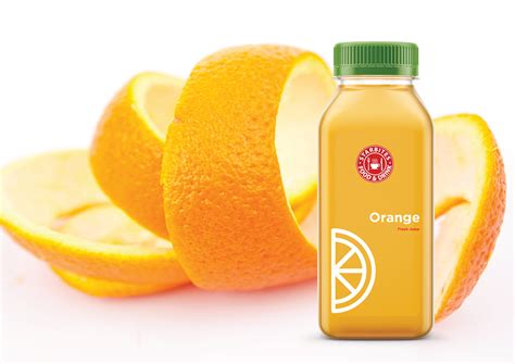 Juice Label Design :: Behance