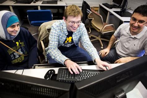 University Of Michigan Computer Science Acceptance Rates And Admissions - Jamie Foster Science