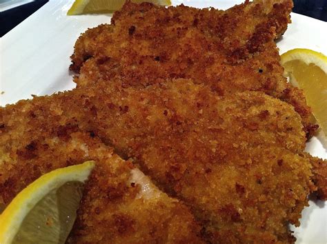 Homemade By Mary: EASY OVEN BAKED TURKEY SCHNITZEL with PANKO BREAD CRUMBS