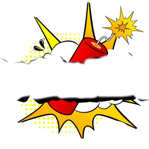 Clipart explosion dynamite, Clipart explosion dynamite Transparent FREE for download on ...