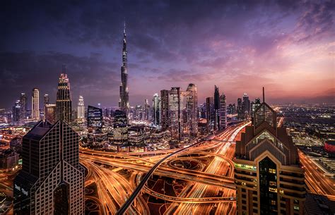 The Best View of Dubai, United Arab Emirates