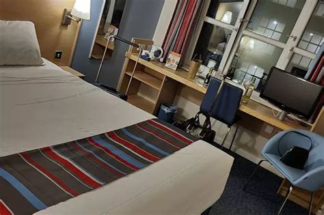 We stayed at Travelodge Preston Central and had an awkward encounter with a stranger in their ...