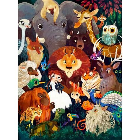 Diamond Painting - Full Round / Square - The Carnival of the Animals