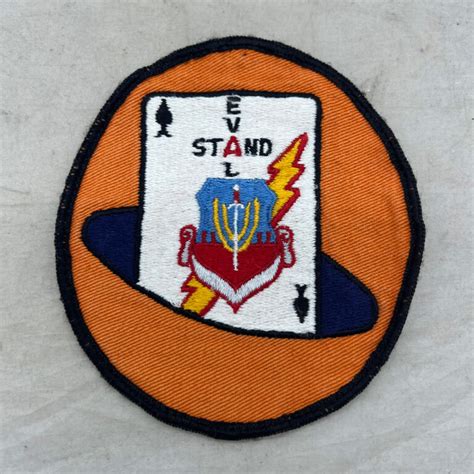 USAF Tactical Air Command Stand Eval Patch Twill – Fitzkee Militaria Collectibles