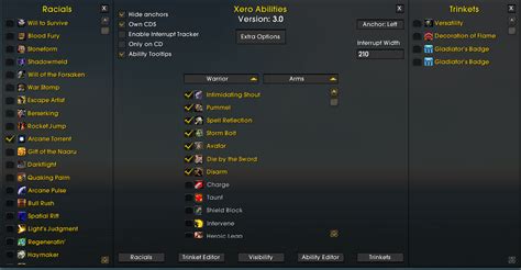 Xero Abilities - Wago Addons