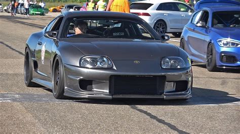 ArtStation Toyota Supra MK4 Drag Setup | emjmarketing.com