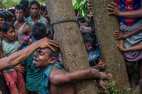 See Tragic Photos of Rohingya Refugees in Bangladesh