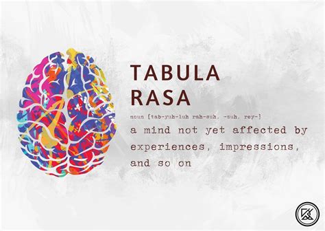 Beyond Tabula Rasa: Unveiling the Symphony of the Mind