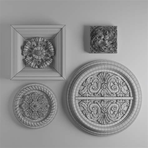 Rh_decor 3D Model $16 - .max .obj - Free3D