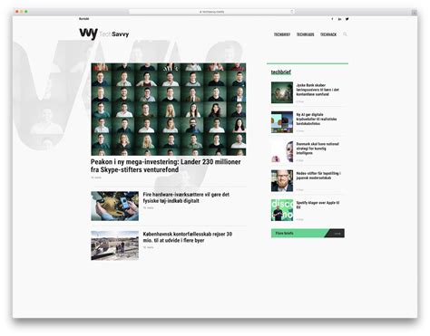 29 Best Newspaper Theme Examples For Inspiration 2024 - Colorlib