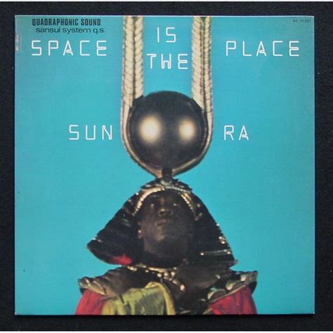 Sun Ra - Space is the Place | Album Art | Pinterest