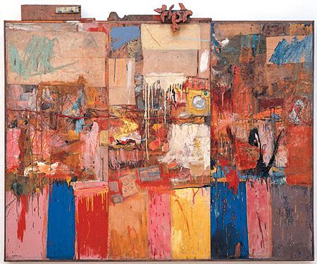 Artwork by Robert Rauschenberg | debbie millman | Flickr