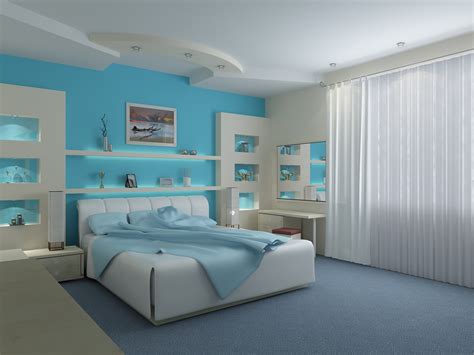 21 Pastel Blue Bedroom Design Ideas