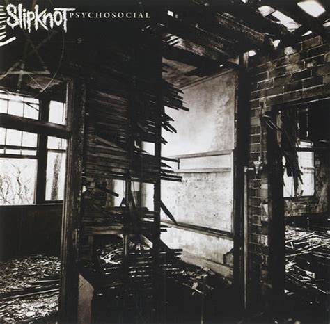 Slipknot Psychosocial US Promo CD single (CD5 / 5") (456942)