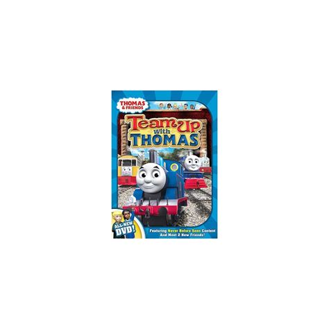 Thomas & Friends: Team Up with Thomas (DVD)(2009) | Thomas and friends, Dvd, Hits movie