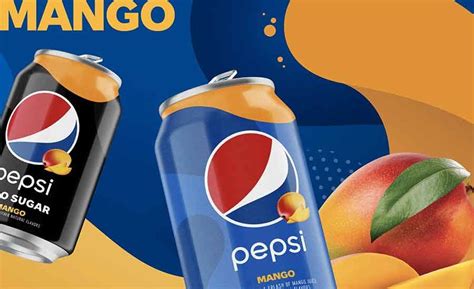 Pepsi Mango | 2021-03-22 | Prepared Foods