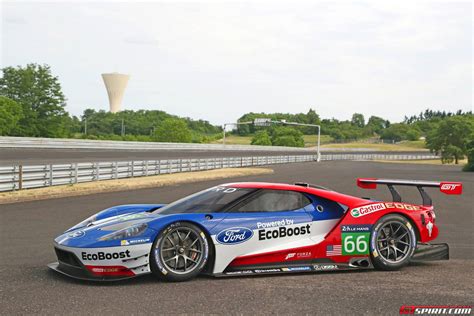 Official: 2016 Ford GT GTE - GTspirit