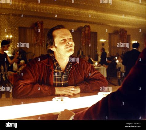 Jack Nicholson The Shining High Resolution Stock Photography and Images ...