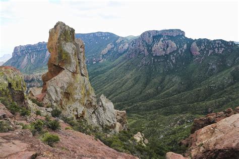 Hiking The Lost Mine Trail, Big Bend National Park