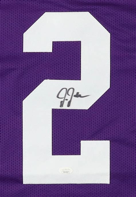 Justin Jefferson Signed Jersey (JSA) | Pristine Auction