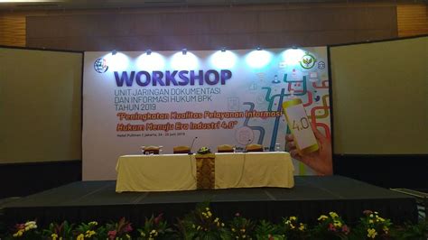 Detail Desain Backdrop Seminar Koleksi Nomer 8