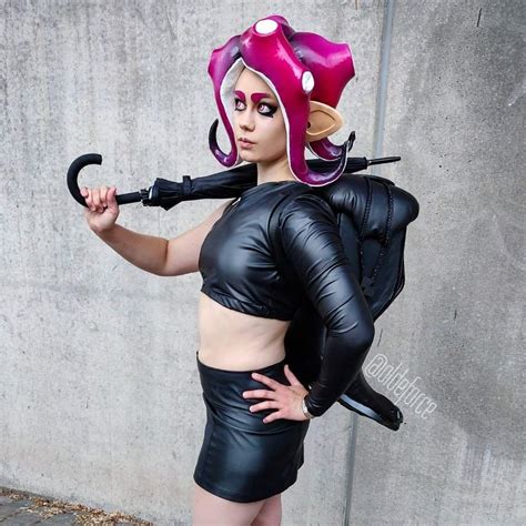 (girl) Agent 8 | Cosplay Amino