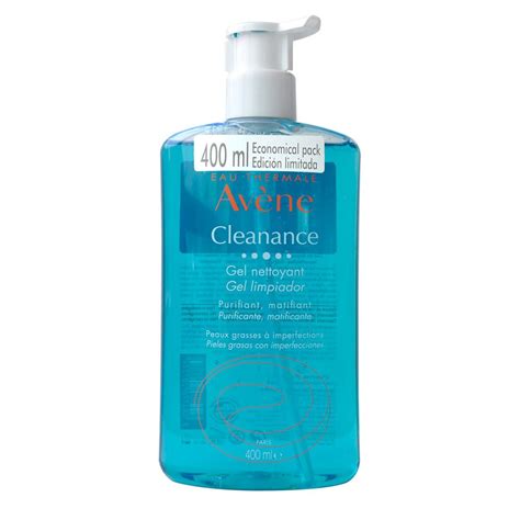 AVENE CLEANANCE GEL LIMPIADOR 400ML – DermaMedic