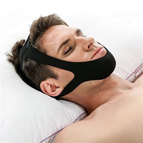 Anti Snoring CPAP Chin Strap For Sleep Apnea– Zincera