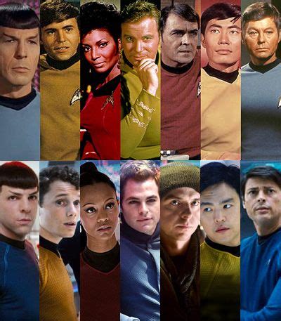 The Best 13 Star Trek Original Series Cast - aboutcrossart