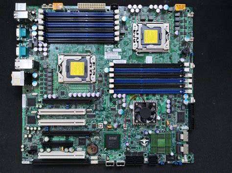 New Supermicro X8DA3 Dual Server Motherboard LGA 1366 Chipset Intel ...