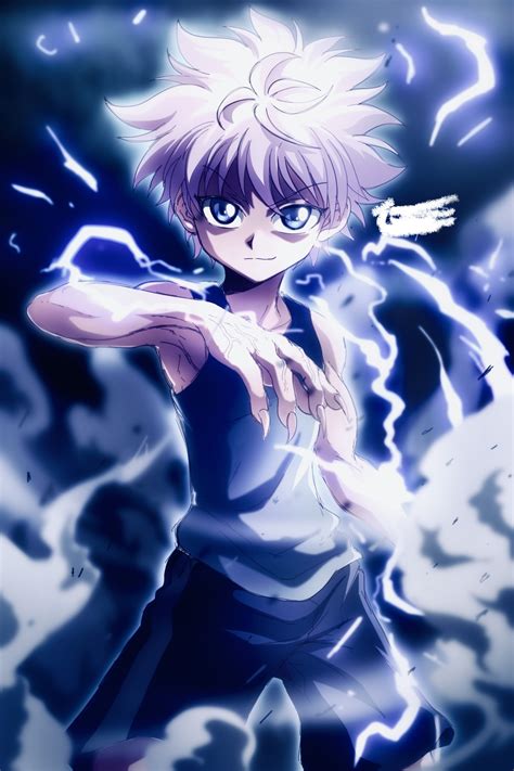 Hunter X Hunter Killua Godspeed