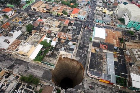 2010 Guatemala City sinkhole - Alchetron, the free social encyclopedia