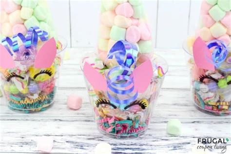 Unicorn Party Favors and Unicorn Birthday Party Ideas